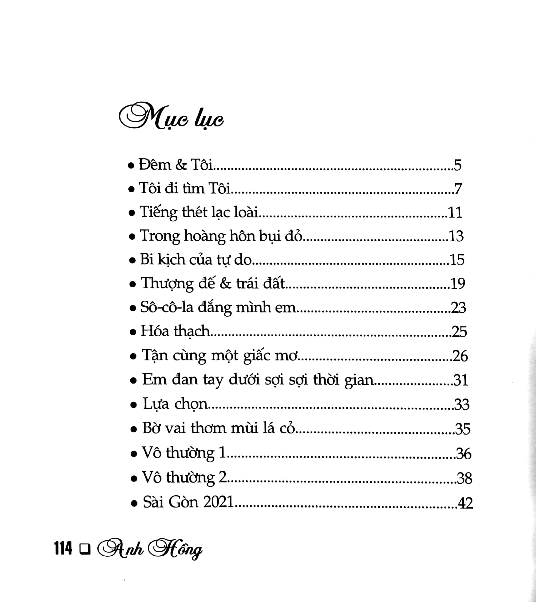 Tôi Và Đêm, Và … PDF