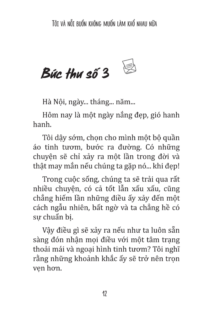 Tải sách Tôi Và Nỗi Buồn Không Muốn Làm Khổ Nhau Nữa PDF đọc ebook online, epub online, nghe sách nói audio miễn phí.