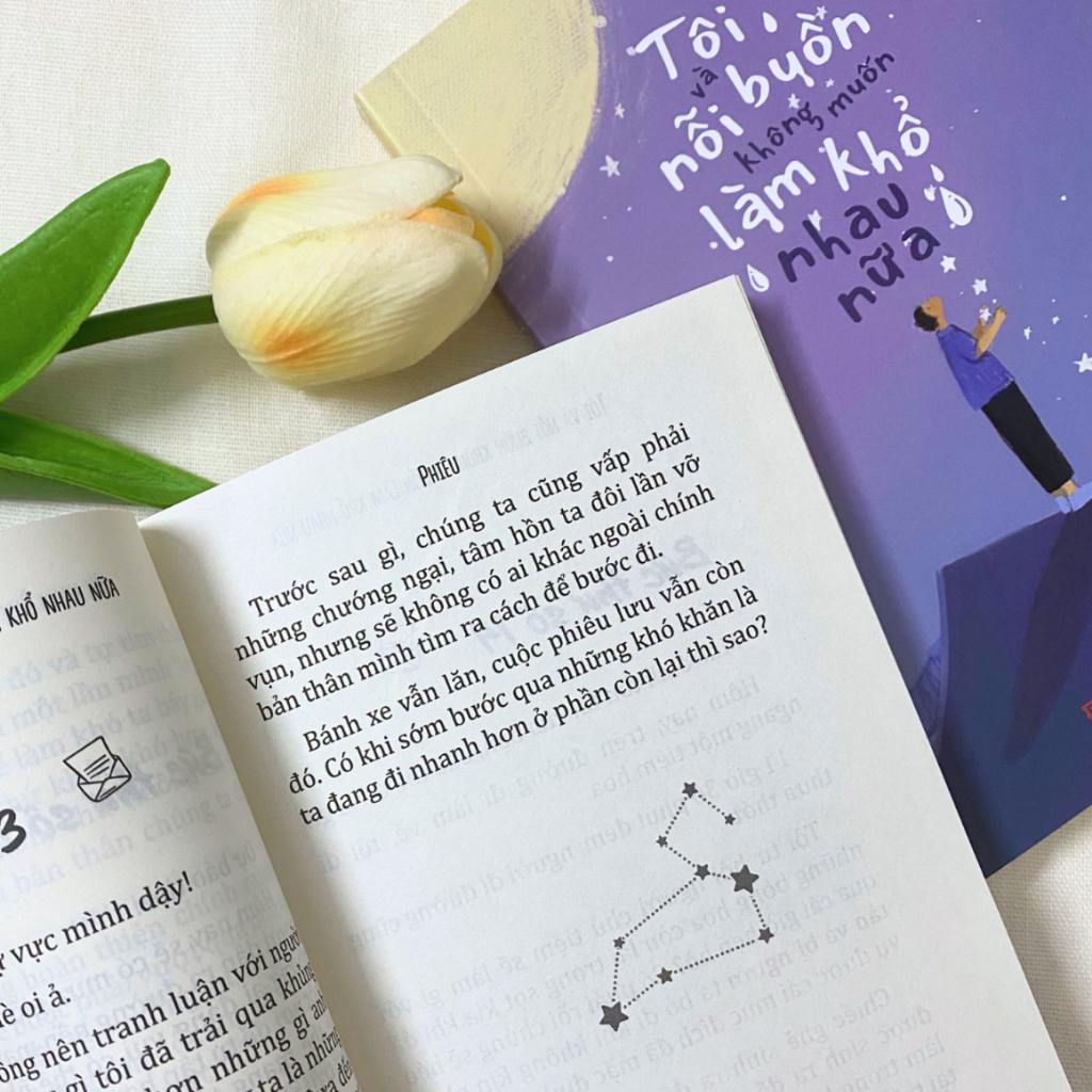 Tải sách Tôi Và Nỗi Buồn Không Muốn Làm Khổ Nhau Nữa PDF đọc ebook online, epub online, nghe sách nói audio miễn phí.