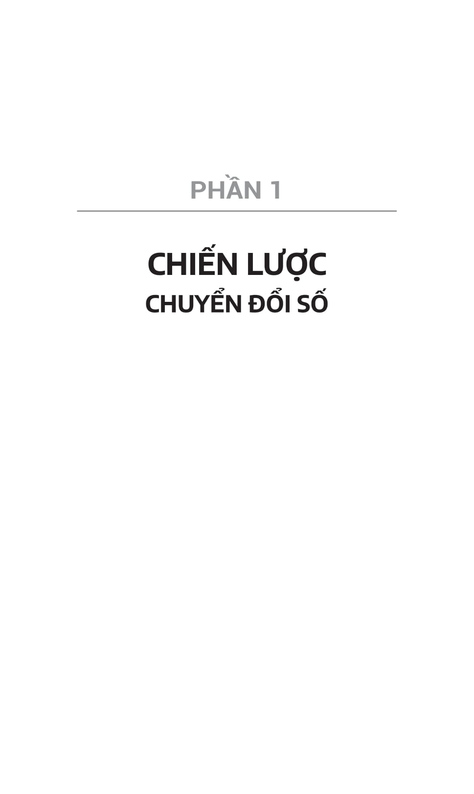 Tóm Lược Chuyển Đổi Số - Chiến Lược Và Lộ Trình PDF Tóm Lược Chuyển Đổi Số - Chiến Lược Và Lộ Trình PDF