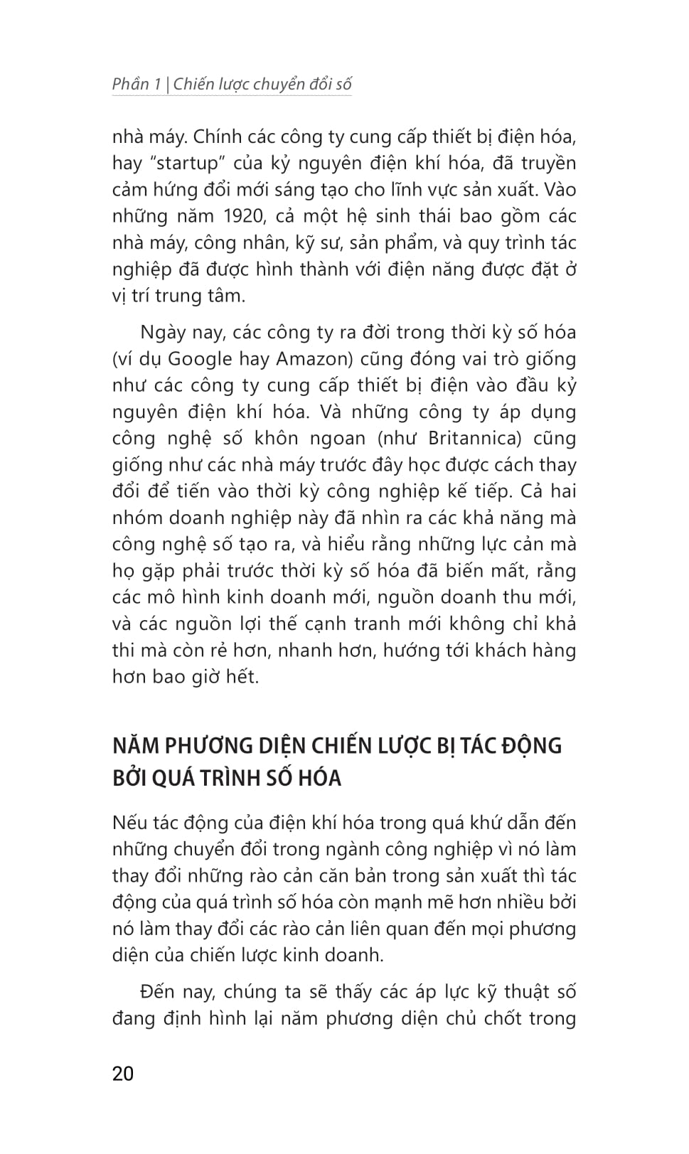Tóm Lược Chuyển Đổi Số - Chiến Lược Và Lộ Trình PDF Tóm Lược Chuyển Đổi Số - Chiến Lược Và Lộ Trình PDF