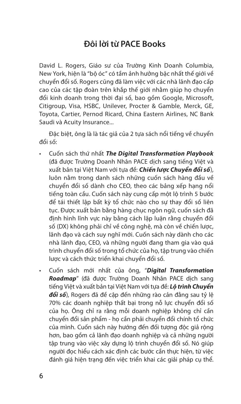 Tóm Lược Chuyển Đổi Số - Chiến Lược Và Lộ Trình PDF Tóm Lược Chuyển Đổi Số - Chiến Lược Và Lộ Trình PDF