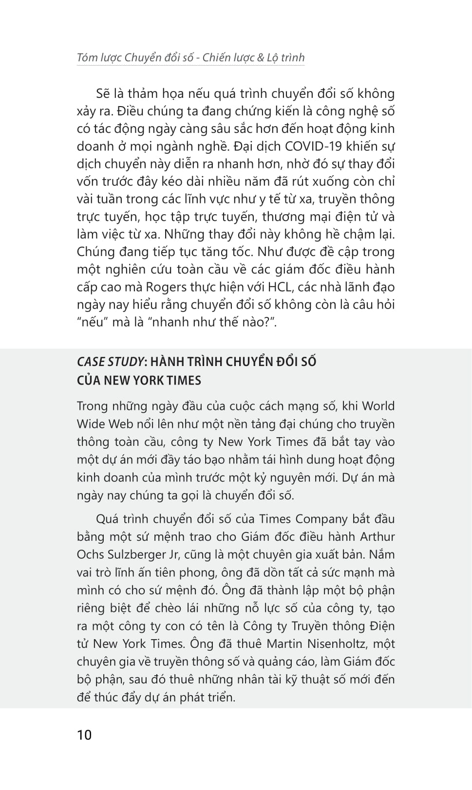 Tóm Lược Chuyển Đổi Số - Chiến Lược Và Lộ Trình PDF Tóm Lược Chuyển Đổi Số - Chiến Lược Và Lộ Trình PDF