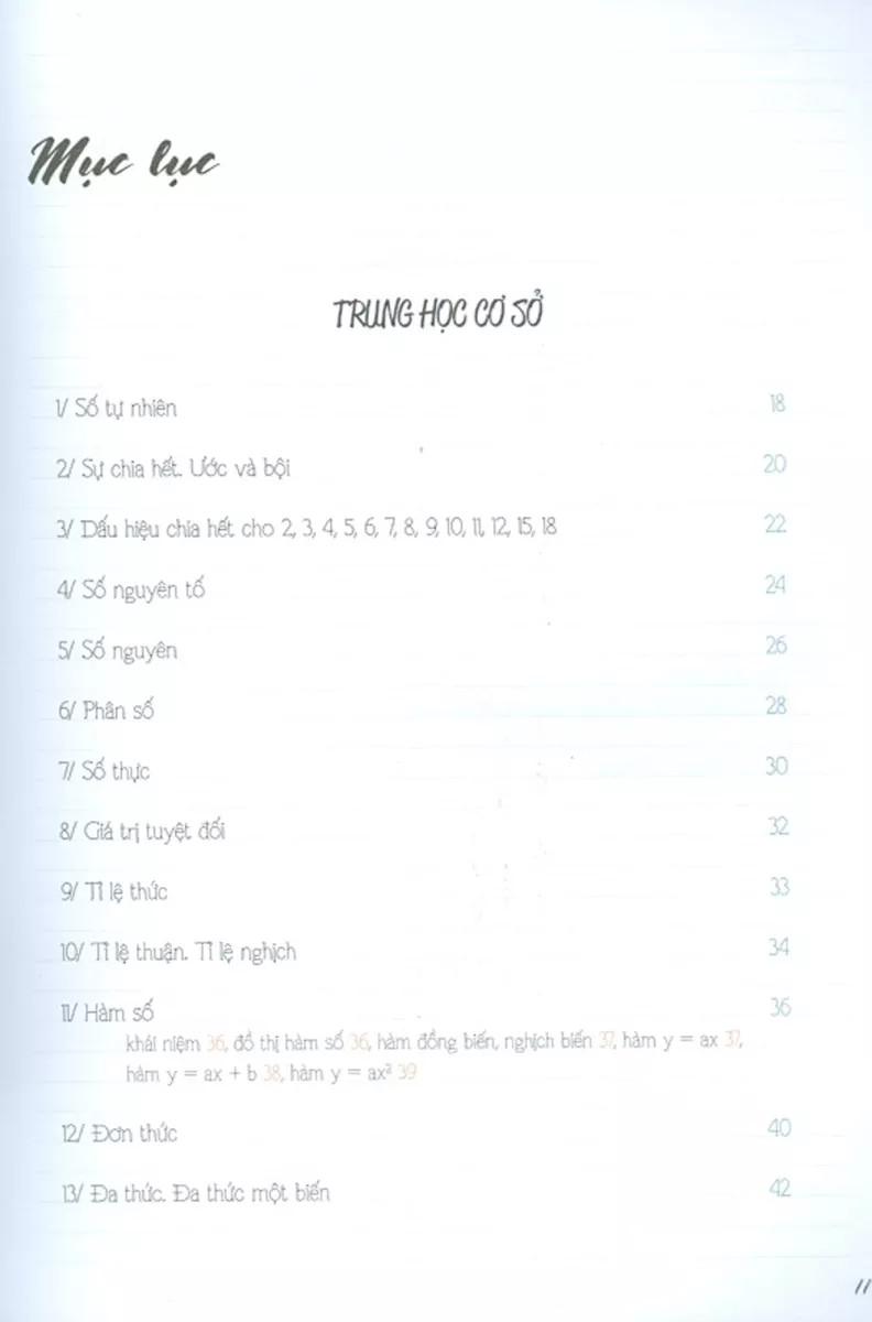 Tóm Tắt Kiến Thức Toán Phổ Thông PDF đọc ebook online, epub online, nghe sách nói audio miễn phí.