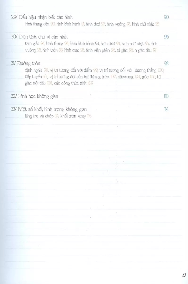 Tóm Tắt Kiến Thức Toán Phổ Thông PDF đọc ebook online, epub online, nghe sách nói audio miễn phí.