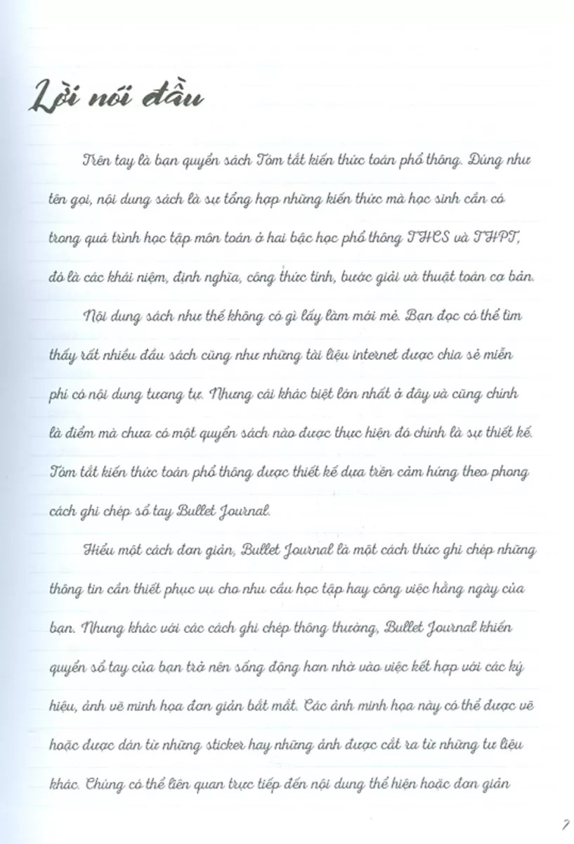 Tóm Tắt Kiến Thức Toán Phổ Thông PDF đọc ebook online, epub online, nghe sách nói audio miễn phí.