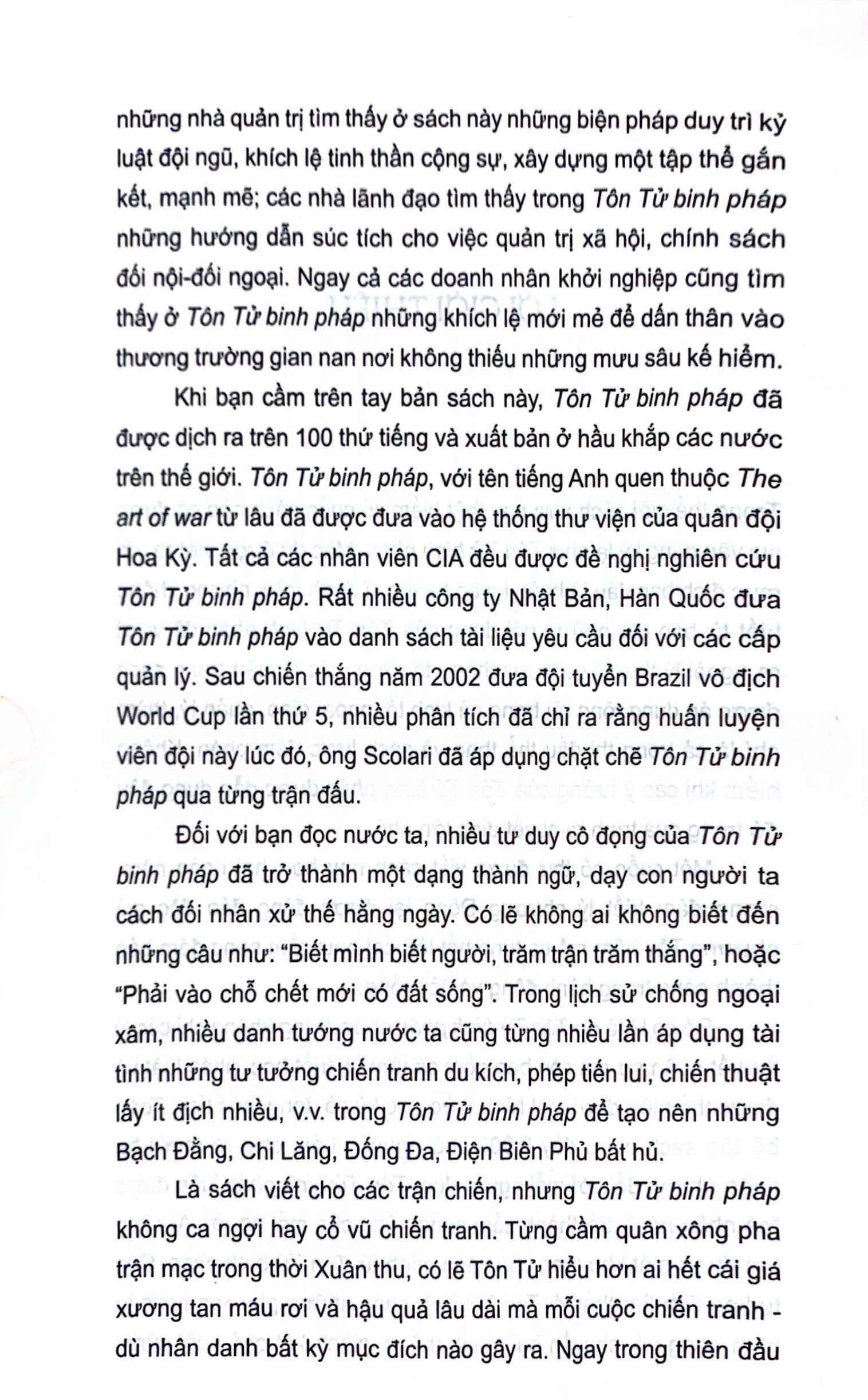 Tôn Tử Binh Pháp (Tái Bản 2024) PDF đọc ebook online, epub online, nghe sách nói audio miễn phí. Tôn Tử Binh Pháp (Tái Bản 2024) PDF đọc ebook online, epub online, nghe sách nói audio miễn phí.