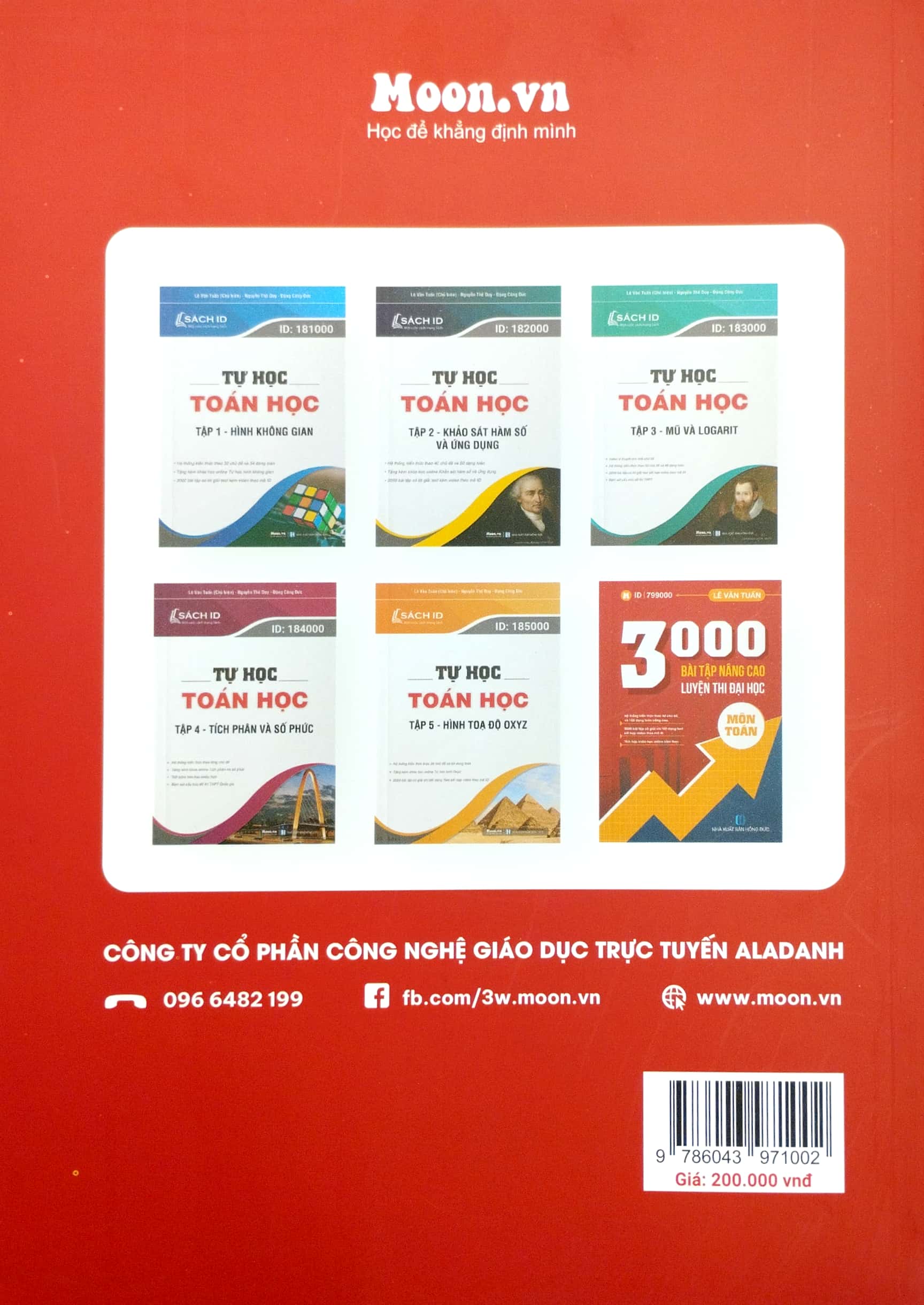 Tải sách Tổng Ôn Cấp Tốc Toán Học PDF đọc ebook online, epub online, nghe sách nói audio miễn phí.