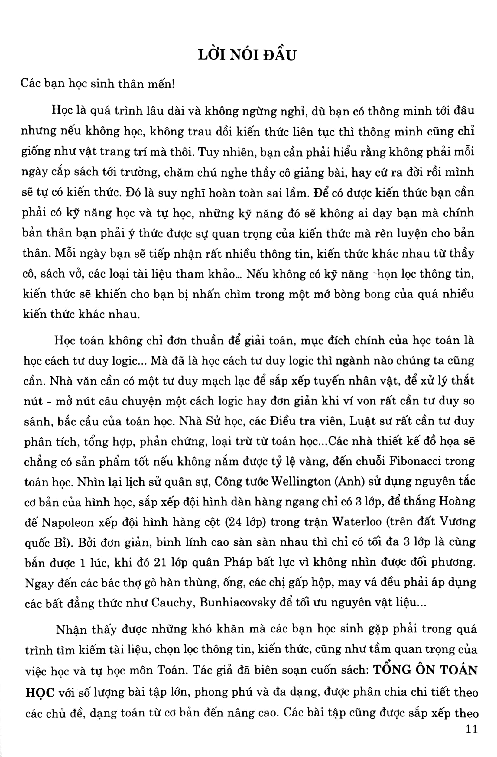 Tải sách Tổng Ôn Cấp Tốc Toán Học PDF đọc ebook online, epub online, nghe sách nói audio miễn phí.