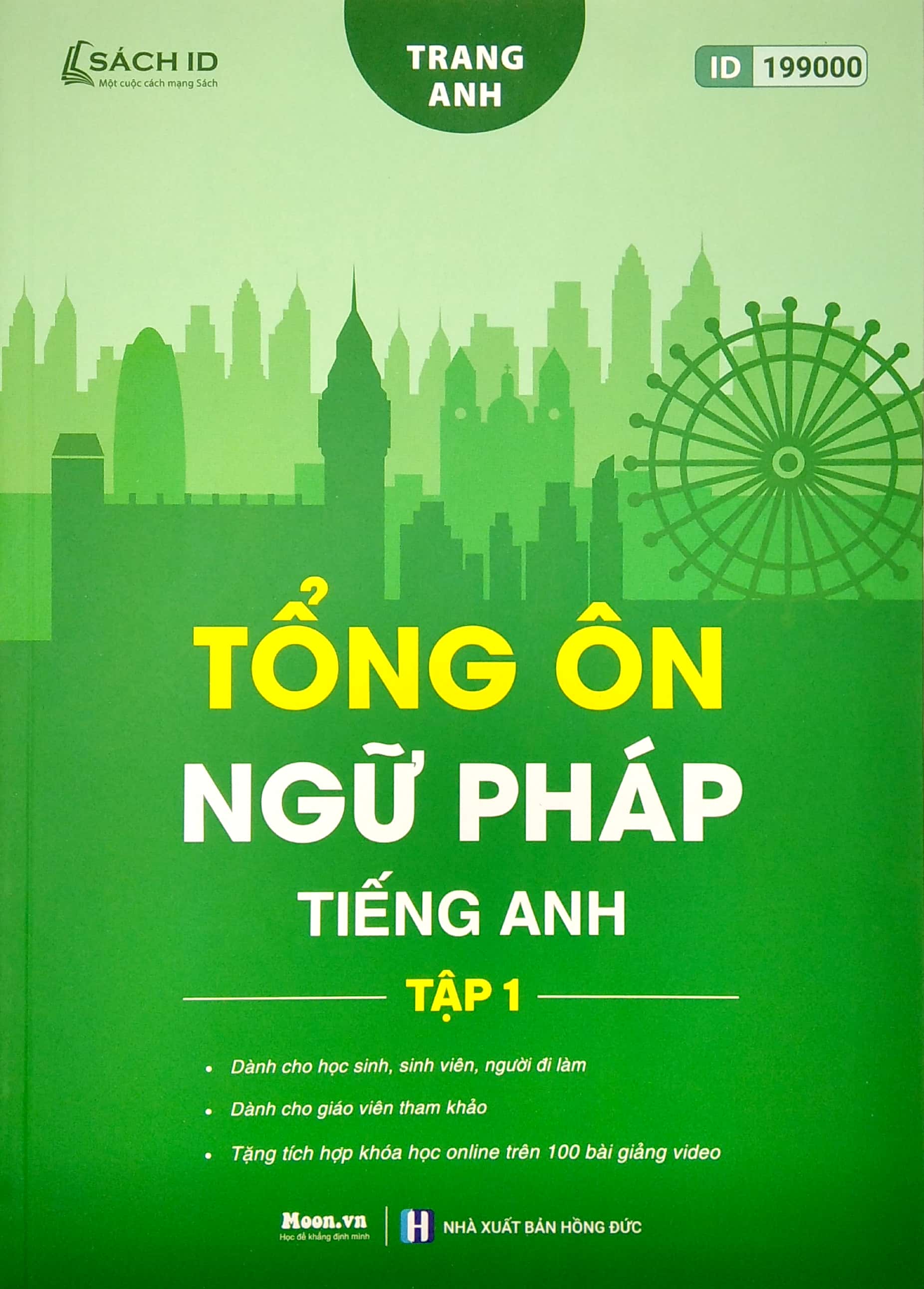 Tổng Ôn Ngữ Pháp Tiếng Anh Tập 1 Tập 2 Bộ 2 Tập PDF Tổng Ôn Ngữ Pháp Tiếng Anh Tập 1 Tập 2 Bộ 2 Tập PDF
