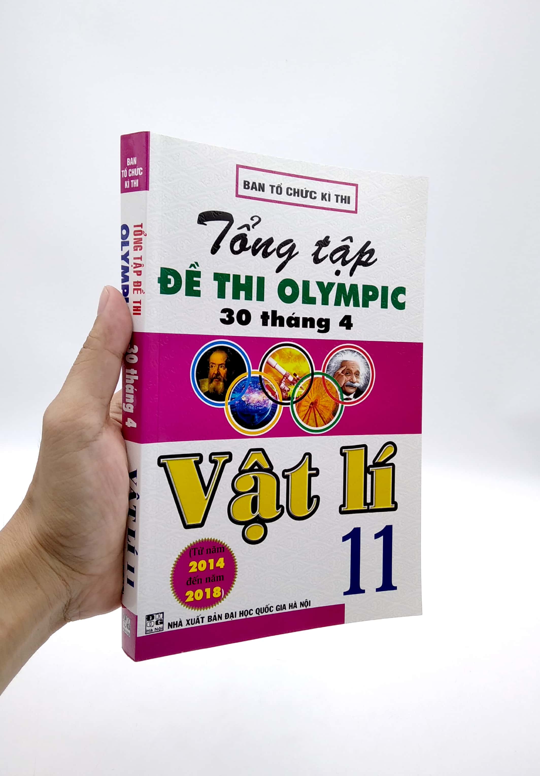 Tổng Tập Đề Thi Olympic 30/4 Vật Lí 11 (Từ 2014 Đến 2018) PDF đọc ebook online, epub online, nghe sách nói audio miễn phí. Tải sách Tổng Tập Đề Thi Olympic 30/4 Vật Lí 11 (Từ 2014 Đến 2018) PDF đọc ebook online, epub online, nghe sách nói audio miễn phí.