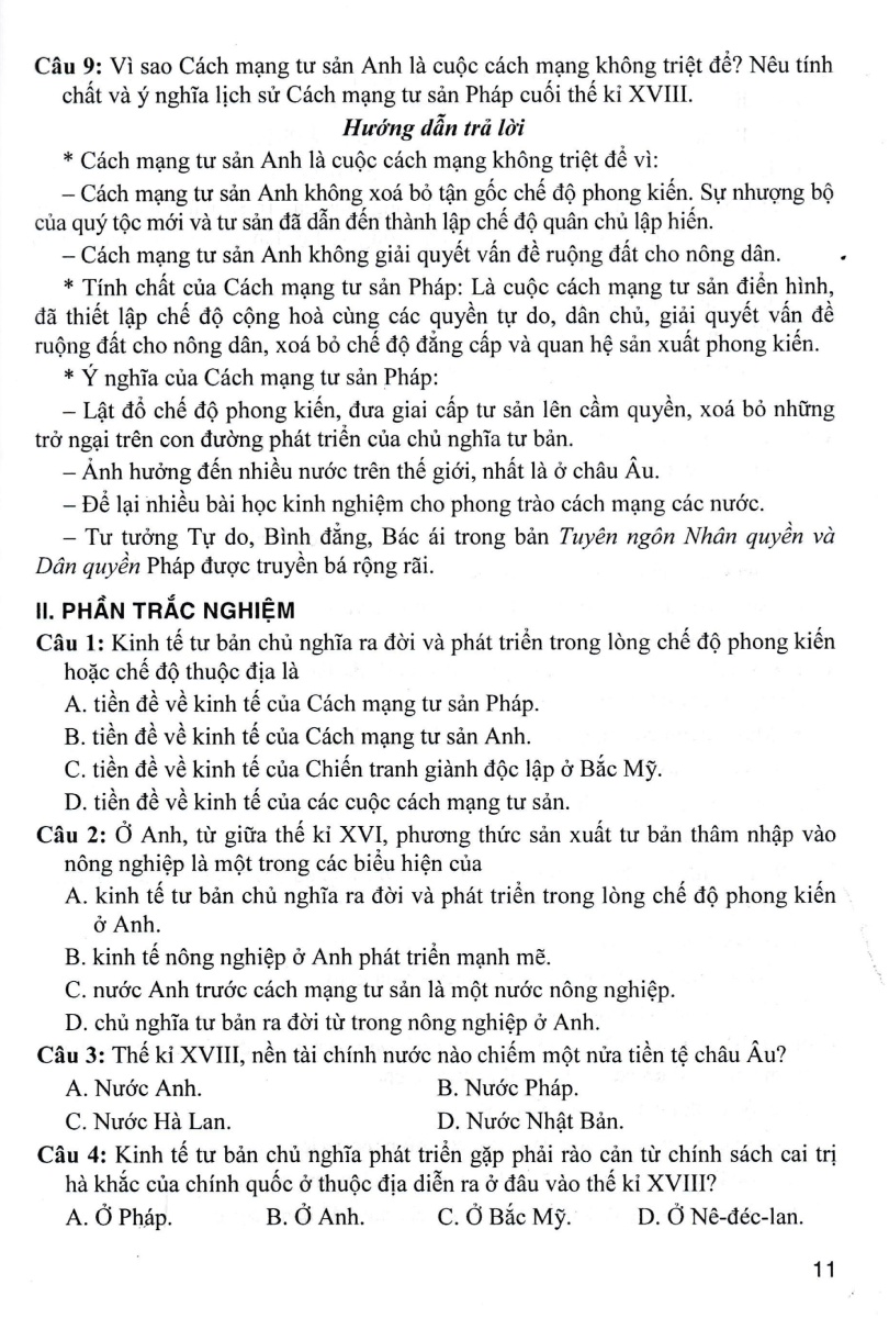 Trả Lời Câu Hỏi Lịch Sử 11 - Tự Luận Và Trắc Nghiệm (Dùng Chung Cho Các Bộ SGK Hiện Hành) PDF đọc ebook online, epub online, nghe sách nói audio miễn phí. Tải sách Trả Lời Câu Hỏi Lịch Sử 11 - Tự Luận Và Trắc Nghiệm (Dùng Chung Cho Các Bộ SGK Hiện Hành) PDF đọc ebook online, epub online, nghe sách nói audio miễn phí.