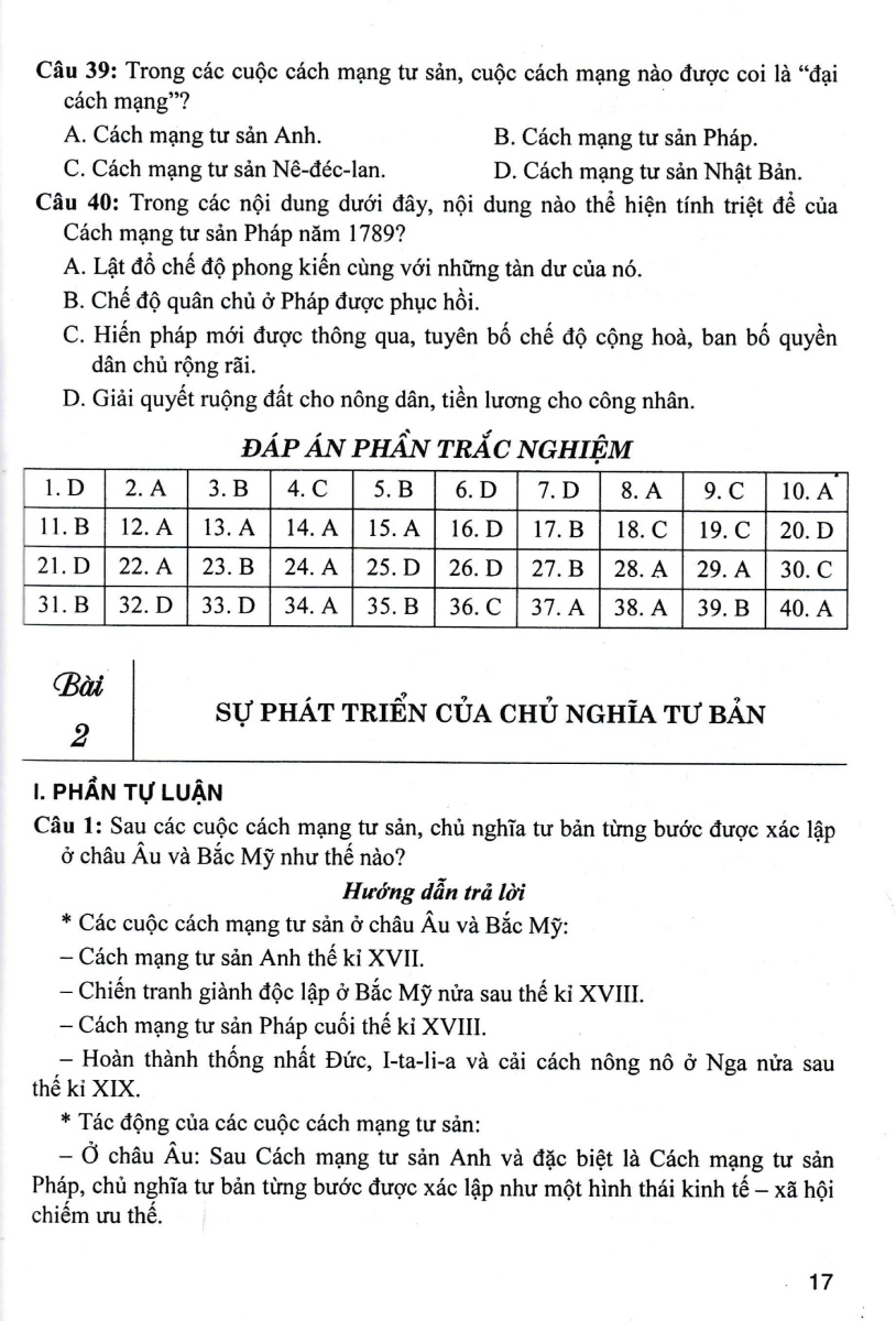 Trả Lời Câu Hỏi Lịch Sử 11 - Tự Luận Và Trắc Nghiệm (Dùng Chung Cho Các Bộ SGK Hiện Hành) PDF đọc ebook online, epub online, nghe sách nói audio miễn phí. Tải sách Trả Lời Câu Hỏi Lịch Sử 11 - Tự Luận Và Trắc Nghiệm (Dùng Chung Cho Các Bộ SGK Hiện Hành) PDF đọc ebook online, epub online, nghe sách nói audio miễn phí.