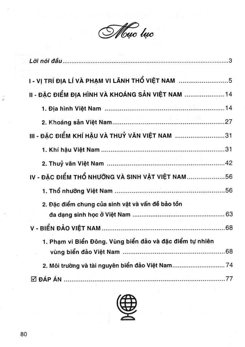 Trắc Nghiệm Địa Lí 8 (Dùng Chung Cho Các Bộ SGK Hiện Hành) PDF đọc ebook online, epub online, nghe sách nói audio miễn phí.
