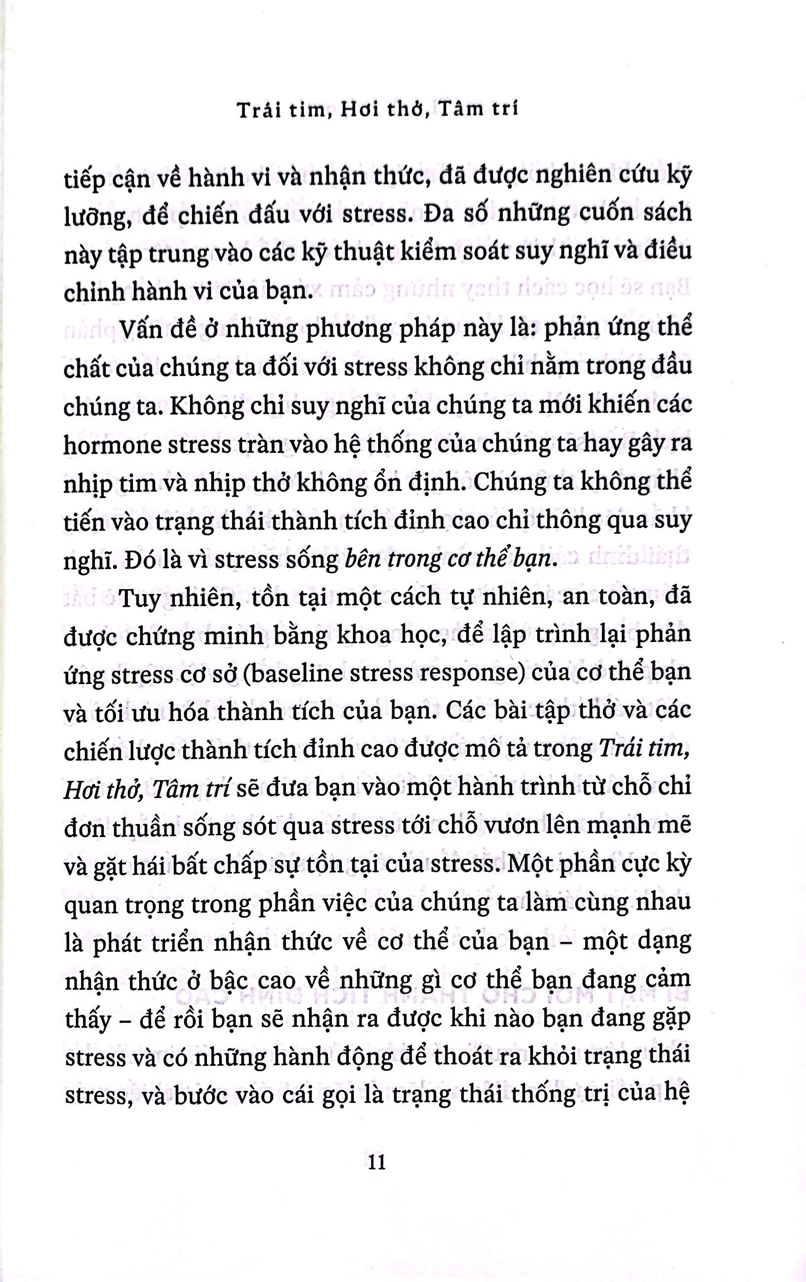 Trái Tim, Hơi Thở, Tâm Trí - Huấn Luyện Trái Tim Để Chế Ngự Stress Và Vươn Tới Thành Công PDF đọc ebook online, epub online, nghe sách nói audio miễn phí. Tải sách Trái Tim, Hơi Thở, Tâm Trí - Huấn Luyện Trái Tim Để Chế Ngự Stress Và Vươn Tới Thành Công PDF đọc ebook online, epub online, nghe sách nói audio miễn phí.