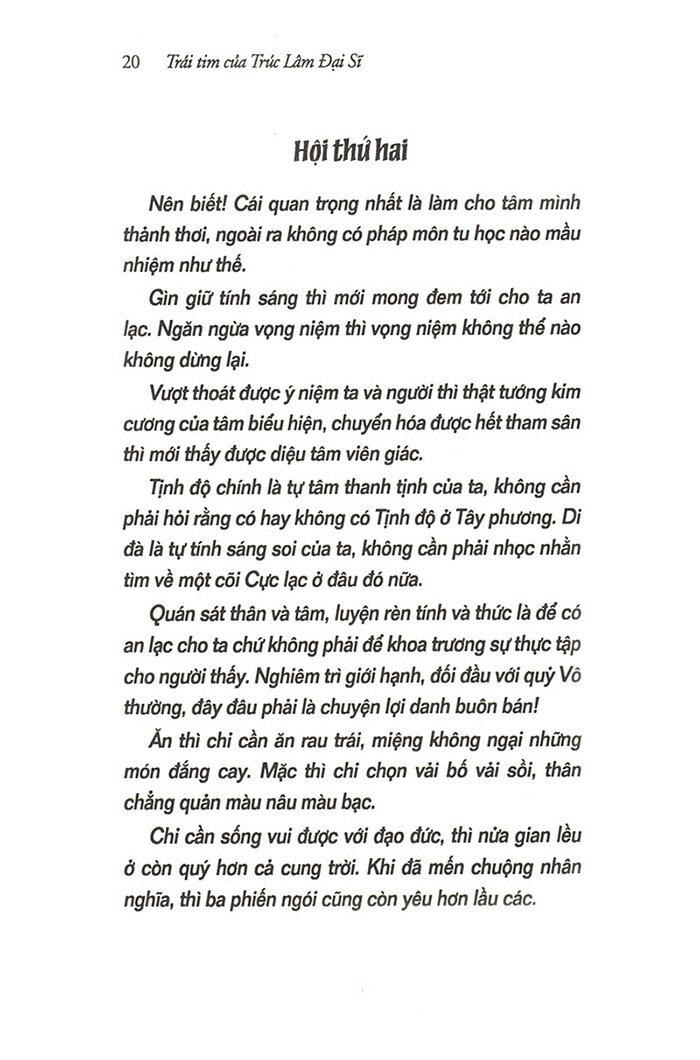 Trái Tim Của Trúc Lâm Đại Sĩ PDF đọc ebook online, epub online, nghe sách nói audio miễn phí. Trái Tim Của Trúc Lâm Đại Sĩ PDF đọc ebook online, epub online, nghe sách nói audio miễn phí.