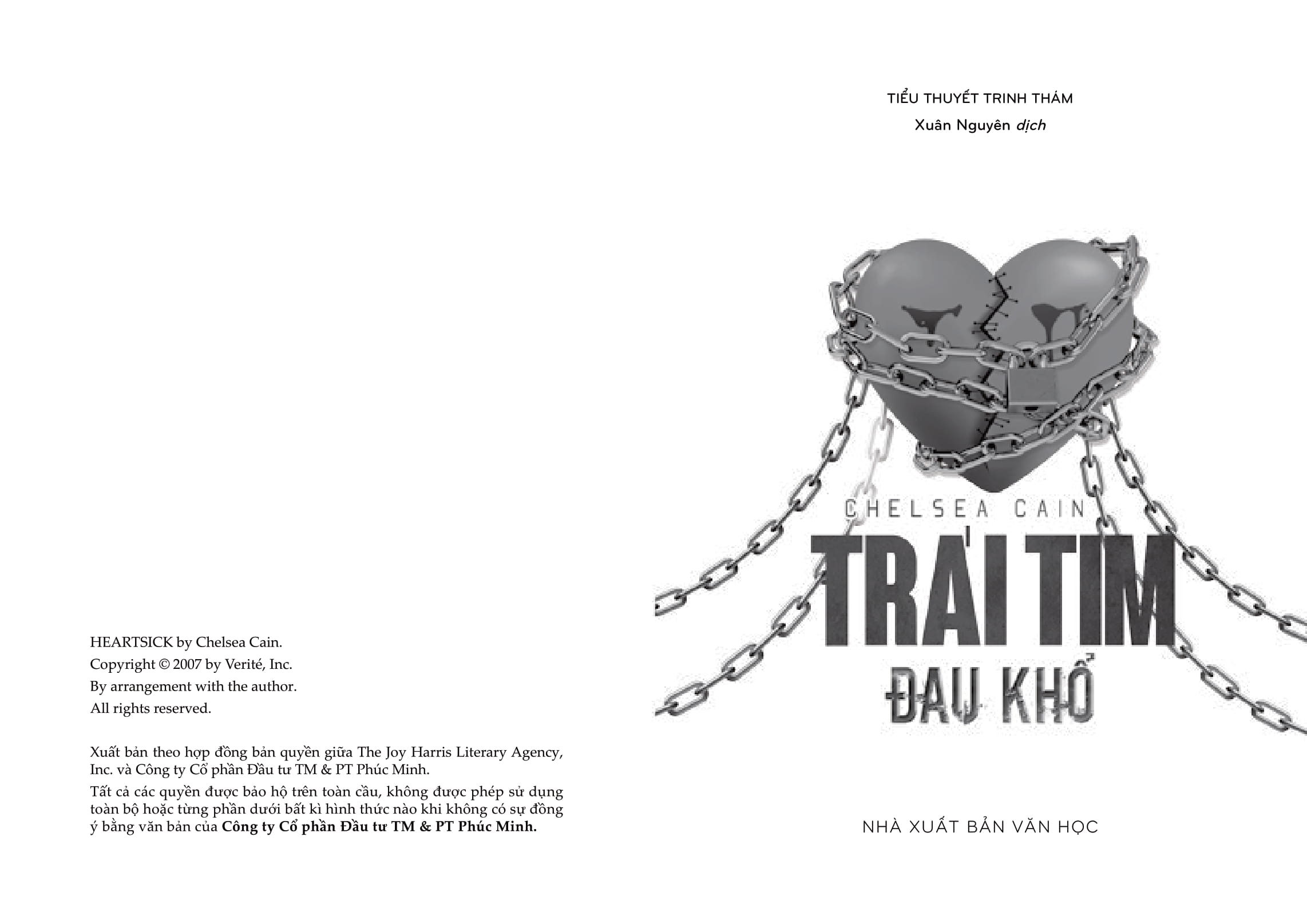 Trái Tim Đau Khổ - Series Archie Sheridan And Gretchen Lowell PDF Trái Tim Đau Khổ - Series Archie Sheridan And Gretchen Lowell PDF