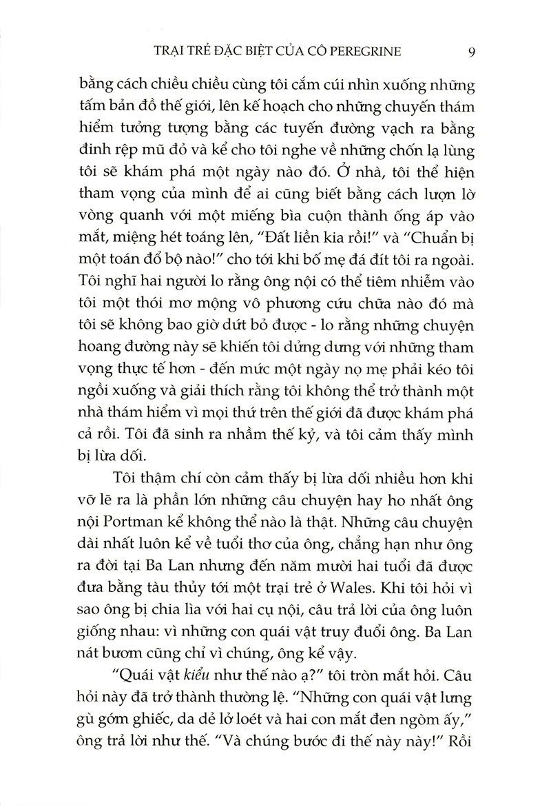Trại Trẻ Đặc Biệt Của Cô Peregrine PDF Trại Trẻ Đặc Biệt Của Cô Peregrine PDF