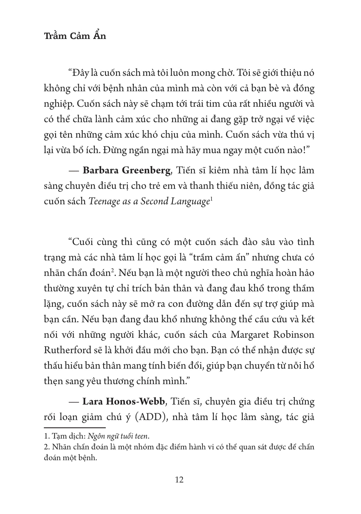 Trầm Cảm Ẩn PDF đọc ebook online, epub online, nghe sách nói audio miễn phí. Tải sách Trầm Cảm Ẩn PDF đọc ebook online, epub online, nghe sách nói audio miễn phí.