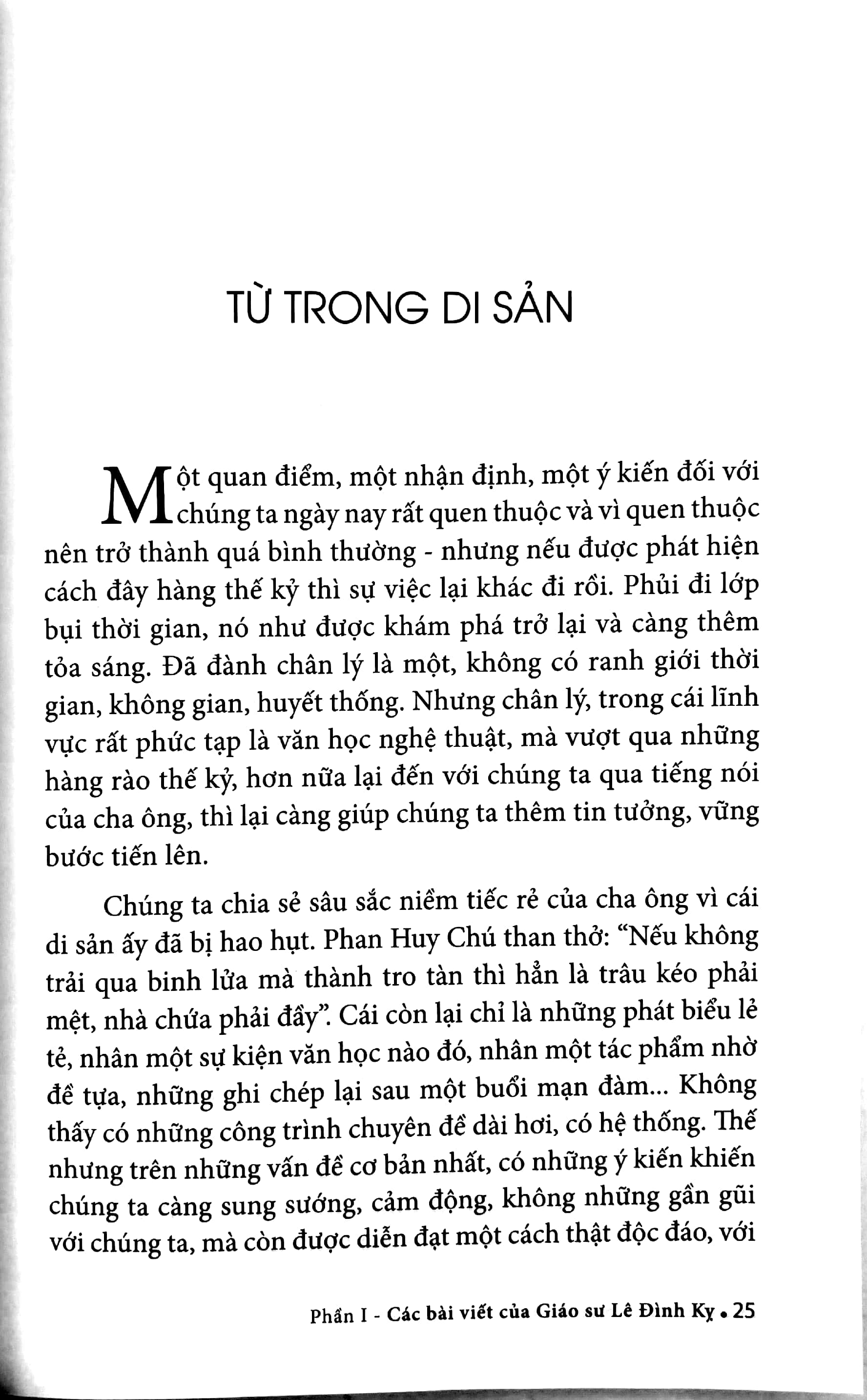 Trăm Năm Một Thuở - Giáo Sư-Nhà Giáo Nhân Dân-Nhà Lý Luận-Phê Bình Văn Học Lê Đình Kỵ PDF Trăm Năm Một Thuở - Giáo Sư-Nhà Giáo Nhân Dân-Nhà Lý Luận-Phê Bình Văn Học Lê Đình Kỵ PDF