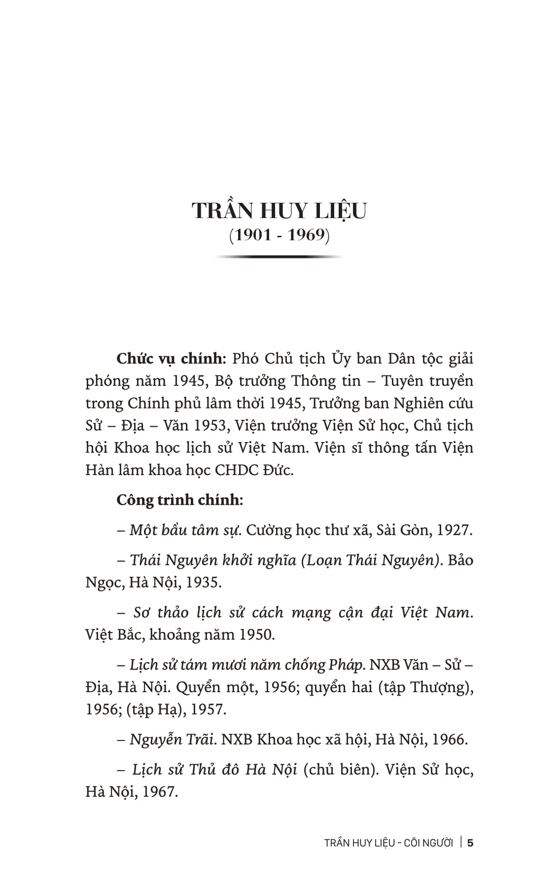 Trần Huy Liệu - Cõi Người PDF đọc ebook online, epub online, nghe sách nói audio miễn phí. Tải sách Trần Huy Liệu - Cõi Người PDF đọc ebook online, epub online, nghe sách nói audio miễn phí.