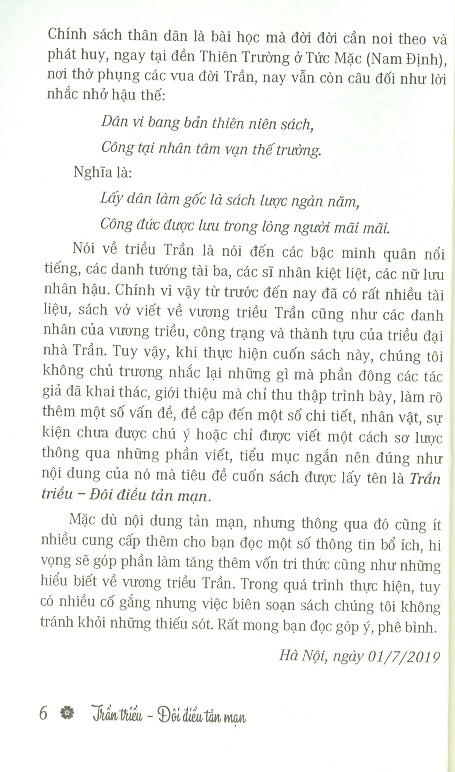 Trần Triều - Đôi Điều Tản Mạn PDF Trần Triều - Đôi Điều Tản Mạn PDF