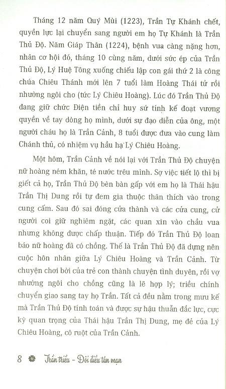 Trần Triều - Đôi Điều Tản Mạn PDF Trần Triều - Đôi Điều Tản Mạn PDF