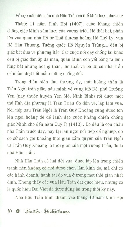 Trần Triều - Đôi Điều Tản Mạn PDF Trần Triều - Đôi Điều Tản Mạn PDF