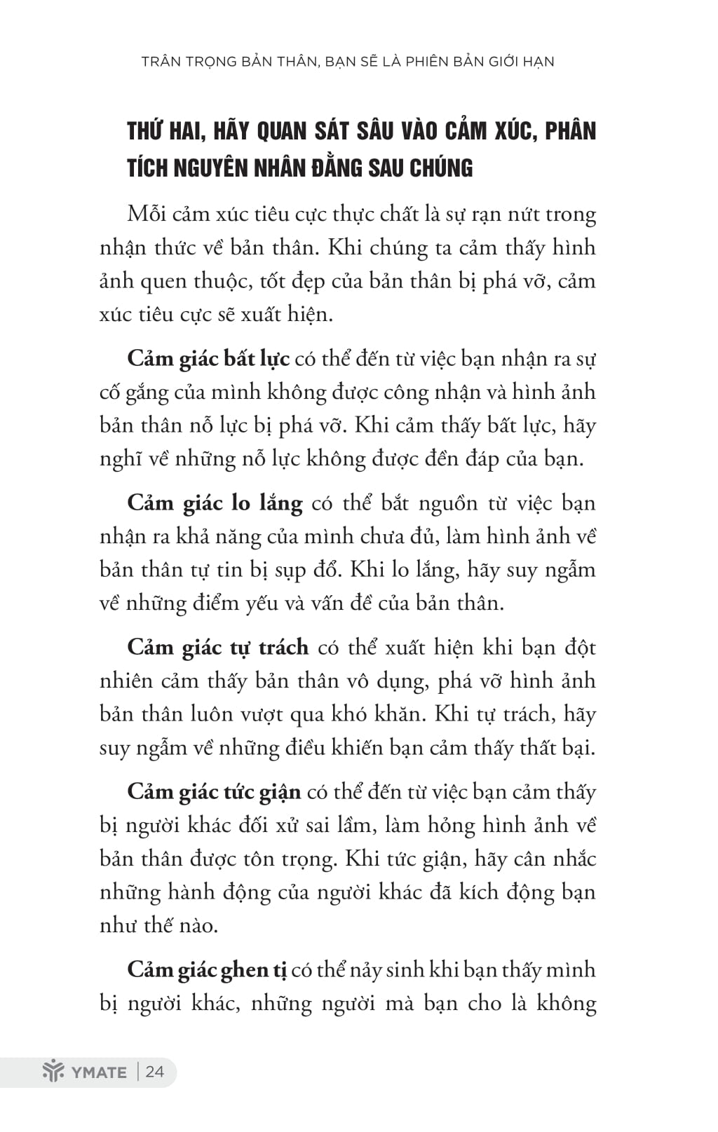 Trân Trọng Bản Thân Bạn Sẽ Là Phiên Bản Giới Hạn PDF Trân Trọng Bản Thân Bạn Sẽ Là Phiên Bản Giới Hạn PDF