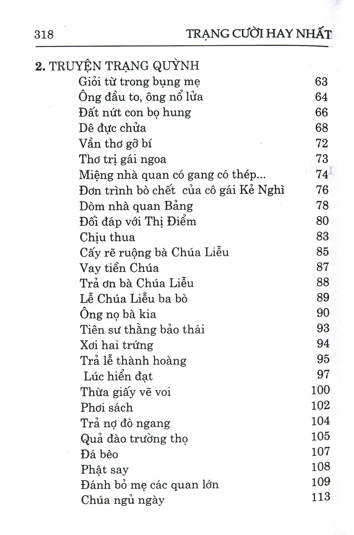 Trạng Cười Hay Nhất PDF Trạng Cười Hay Nhất PDF
