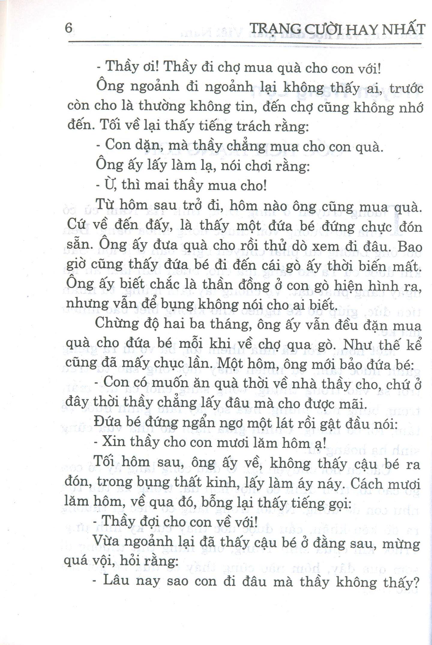 Trạng Cười Hay Nhất PDF Trạng Cười Hay Nhất PDF