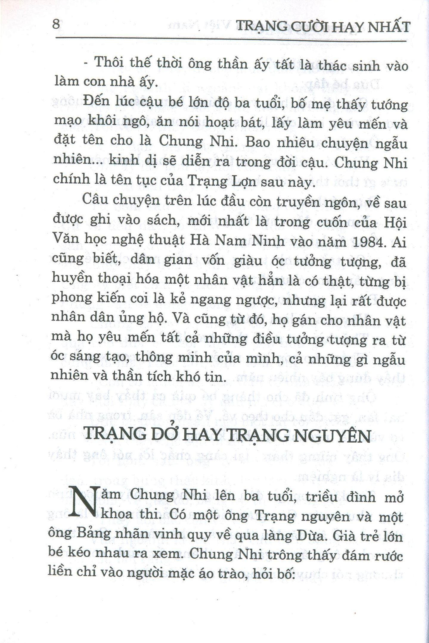 Trạng Cười Hay Nhất PDF Trạng Cười Hay Nhất PDF