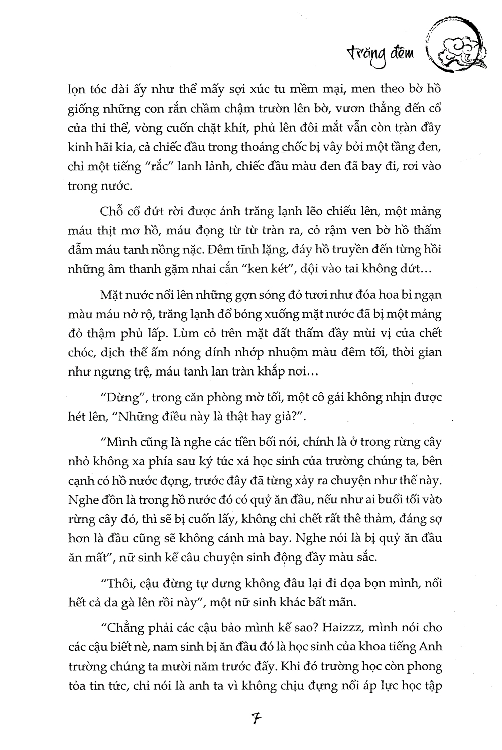 Tải sách Trăng Đêm PDF đọc ebook online, epub online, nghe sách nói audio miễn phí.