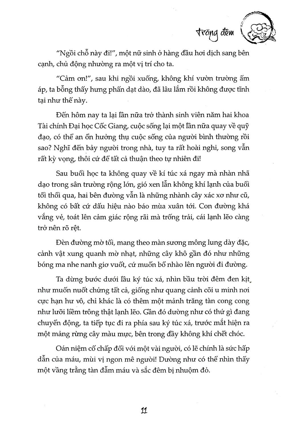 Tải sách Trăng Đêm PDF đọc ebook online, epub online, nghe sách nói audio miễn phí.