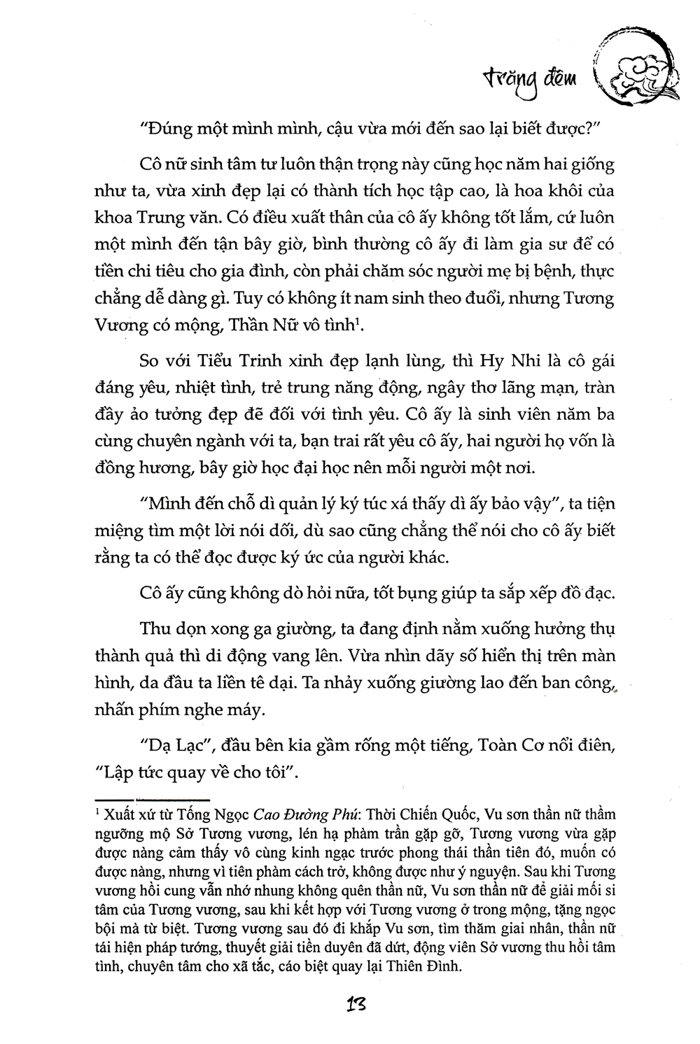 Tải sách Trăng Đêm PDF đọc ebook online, epub online, nghe sách nói audio miễn phí.