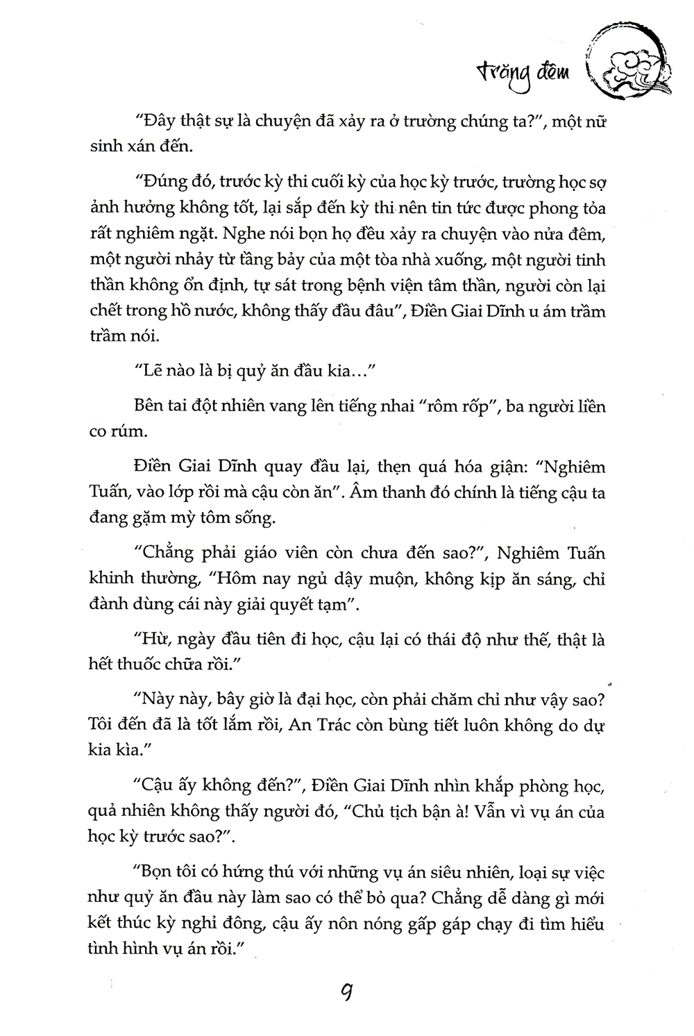 Tải sách Trăng Đêm PDF đọc ebook online, epub online, nghe sách nói audio miễn phí.