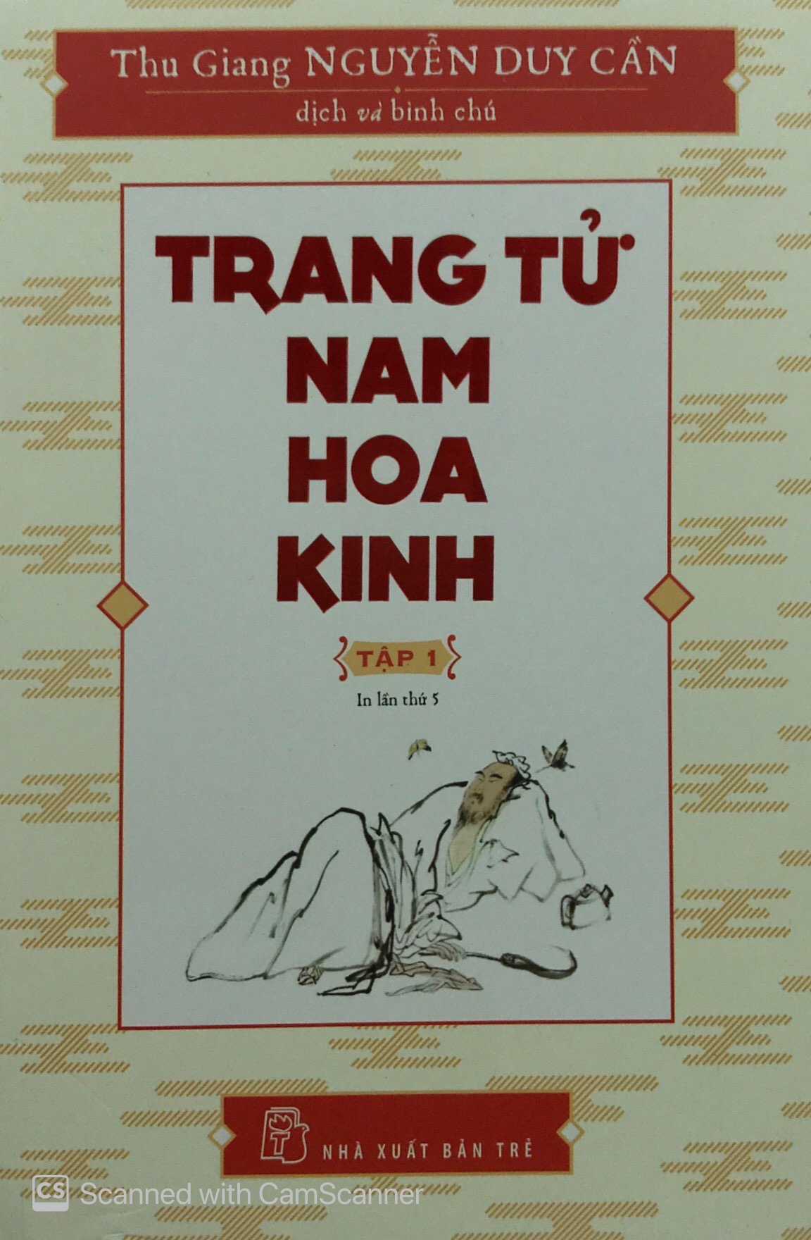 Trang Tử Nam Hoa Kinh - Tập 1 PDF