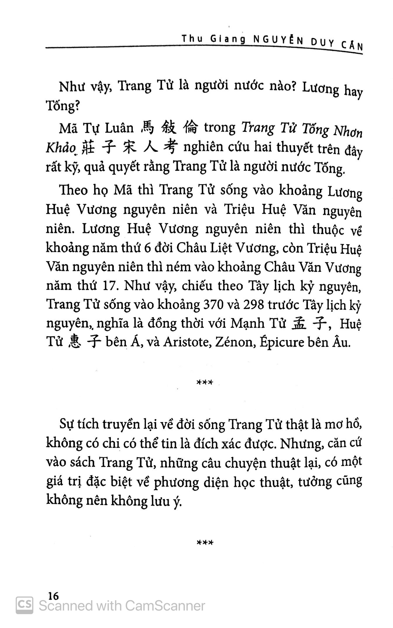 Trang Tử Nam Hoa Kinh - Tập 1 PDF
