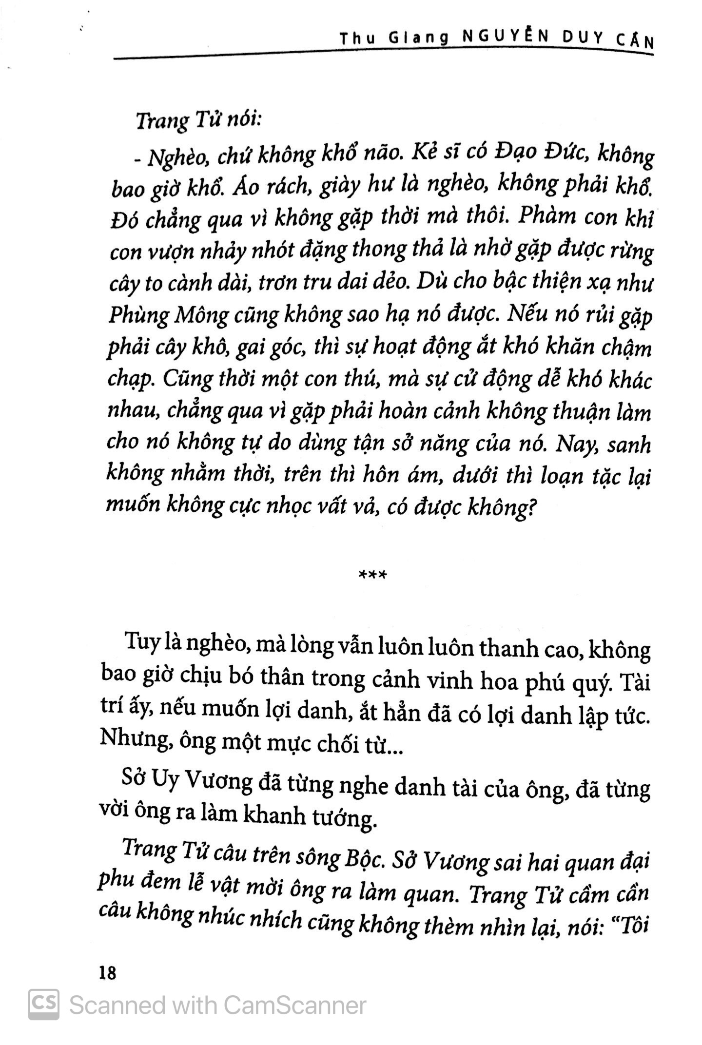 Trang Tử Nam Hoa Kinh - Tập 1 PDF