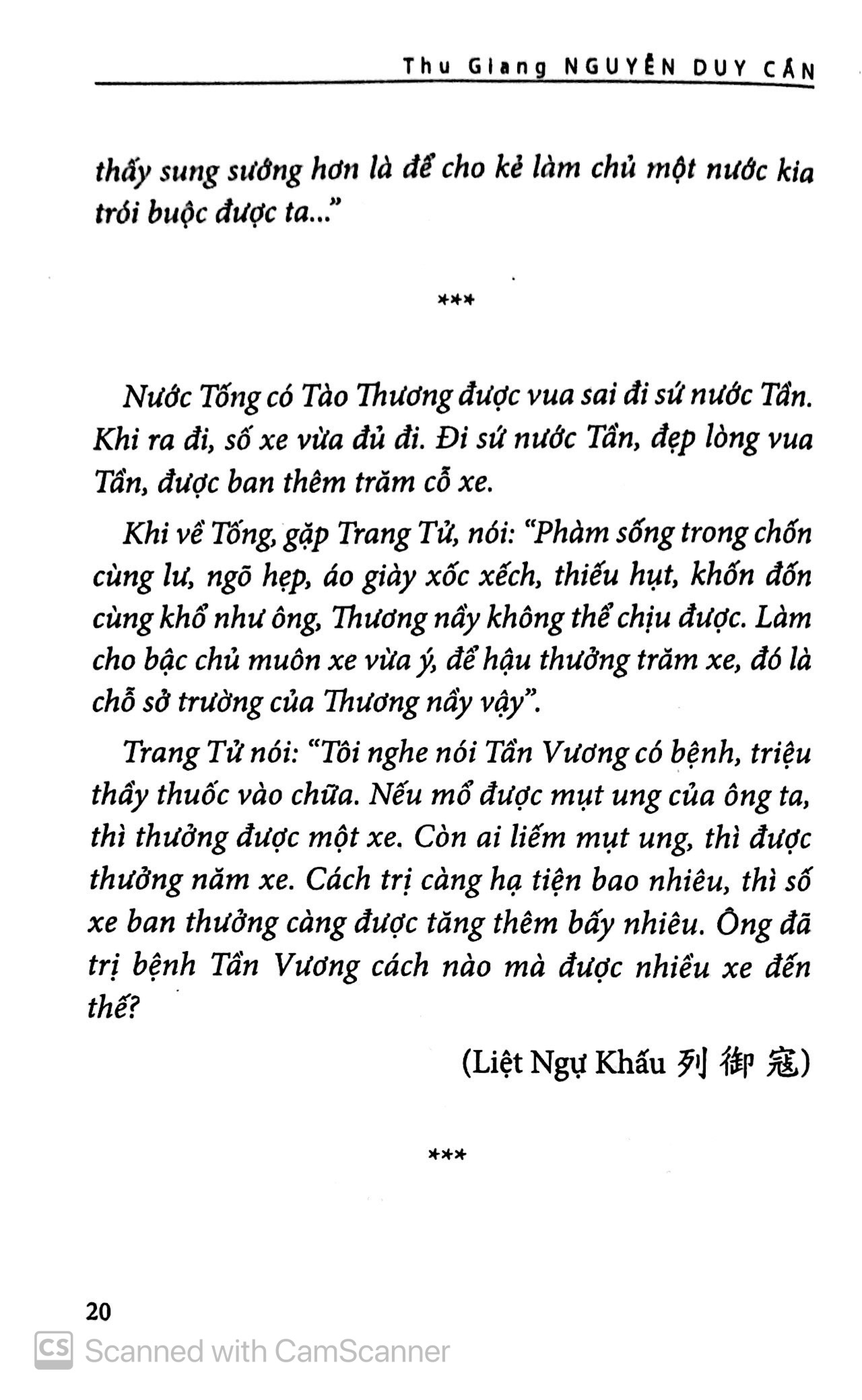 Trang Tử Nam Hoa Kinh - Tập 1 PDF