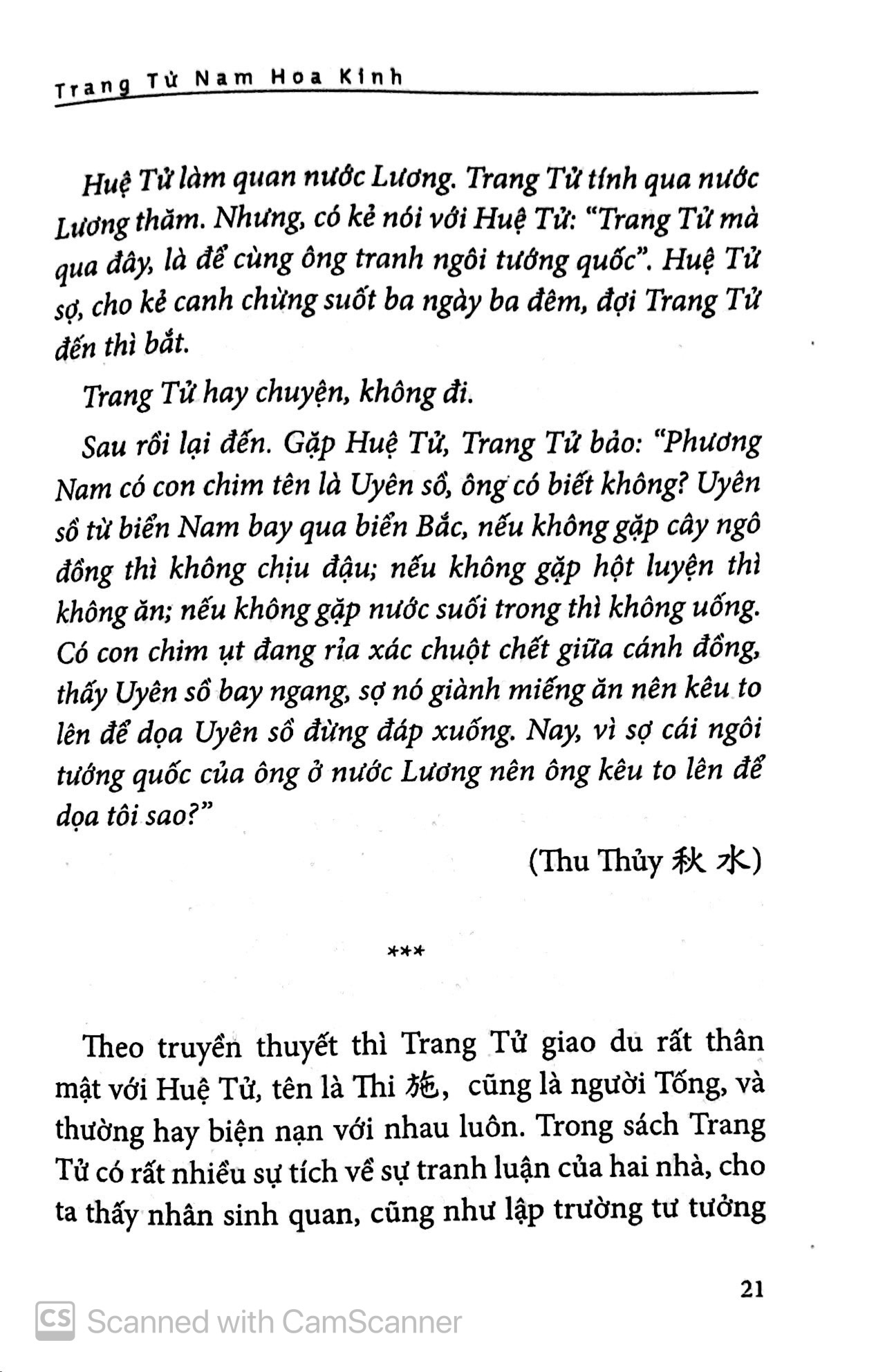 Trang Tử Nam Hoa Kinh - Tập 1 PDF