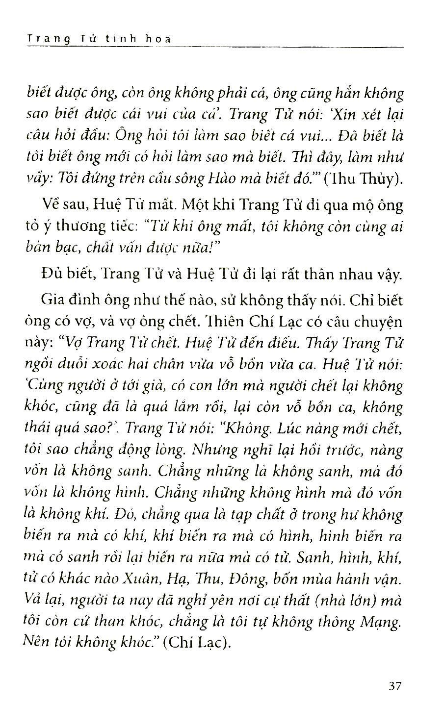 Trang Tử Tinh Hoa PDF Trang Tử Tinh Hoa PDF