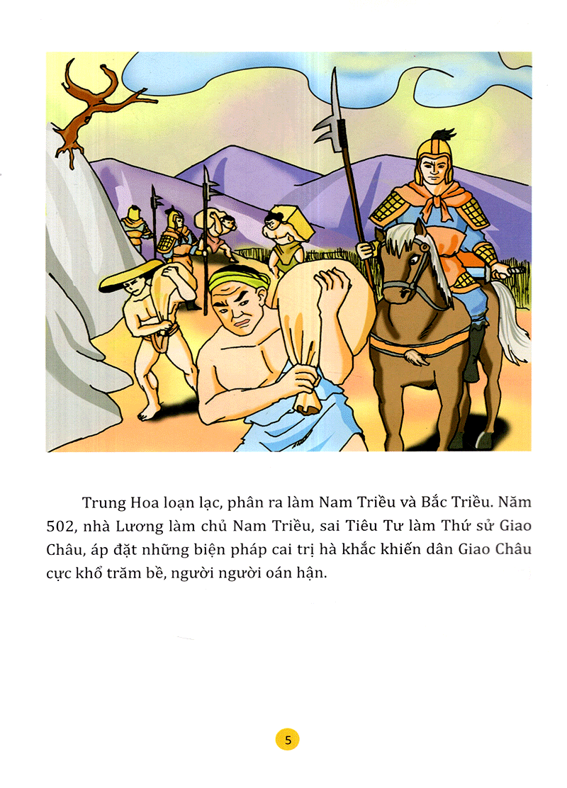 Tranh Truyện Lịch Sử Việt Nam - Ngàn Năm Bất Khuất Trong Đêm Trường Nô Lệ - Vị Vua Đầu Tiên Trong Thời Kì Bắc Thuộc PDF Tranh Truyện Lịch Sử Việt Nam - Ngàn Năm Bất Khuất Trong Đêm Trường Nô Lệ - Vị Vua Đầu Tiên Trong Thời Kì Bắc Thuộc PDF
