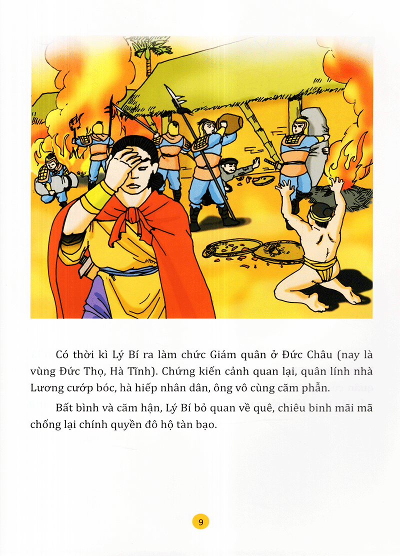 Tranh Truyện Lịch Sử Việt Nam - Ngàn Năm Bất Khuất Trong Đêm Trường Nô Lệ - Vị Vua Đầu Tiên Trong Thời Kì Bắc Thuộc PDF Tranh Truyện Lịch Sử Việt Nam - Ngàn Năm Bất Khuất Trong Đêm Trường Nô Lệ - Vị Vua Đầu Tiên Trong Thời Kì Bắc Thuộc PDF