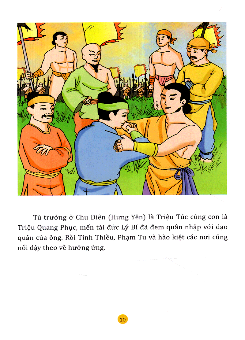 Tranh Truyện Lịch Sử Việt Nam - Ngàn Năm Bất Khuất Trong Đêm Trường Nô Lệ - Vị Vua Đầu Tiên Trong Thời Kì Bắc Thuộc PDF Tranh Truyện Lịch Sử Việt Nam - Ngàn Năm Bất Khuất Trong Đêm Trường Nô Lệ - Vị Vua Đầu Tiên Trong Thời Kì Bắc Thuộc PDF