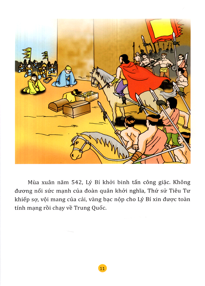 Tranh Truyện Lịch Sử Việt Nam - Ngàn Năm Bất Khuất Trong Đêm Trường Nô Lệ - Vị Vua Đầu Tiên Trong Thời Kì Bắc Thuộc PDF Tranh Truyện Lịch Sử Việt Nam - Ngàn Năm Bất Khuất Trong Đêm Trường Nô Lệ - Vị Vua Đầu Tiên Trong Thời Kì Bắc Thuộc PDF