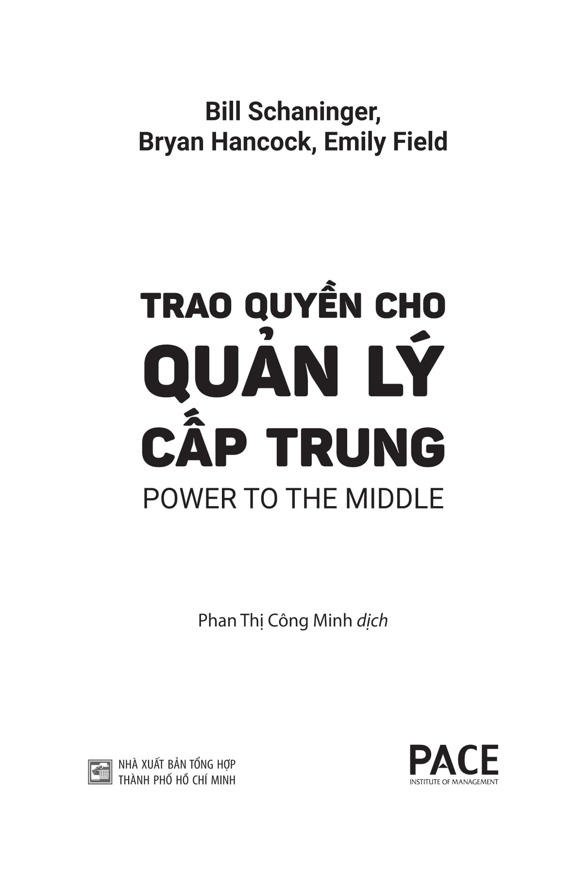 Trao Quyền Cho Quản Lý Cấp Trung - Power To The Middle PDF Trao Quyền Cho Quản Lý Cấp Trung - Power To The Middle PDF