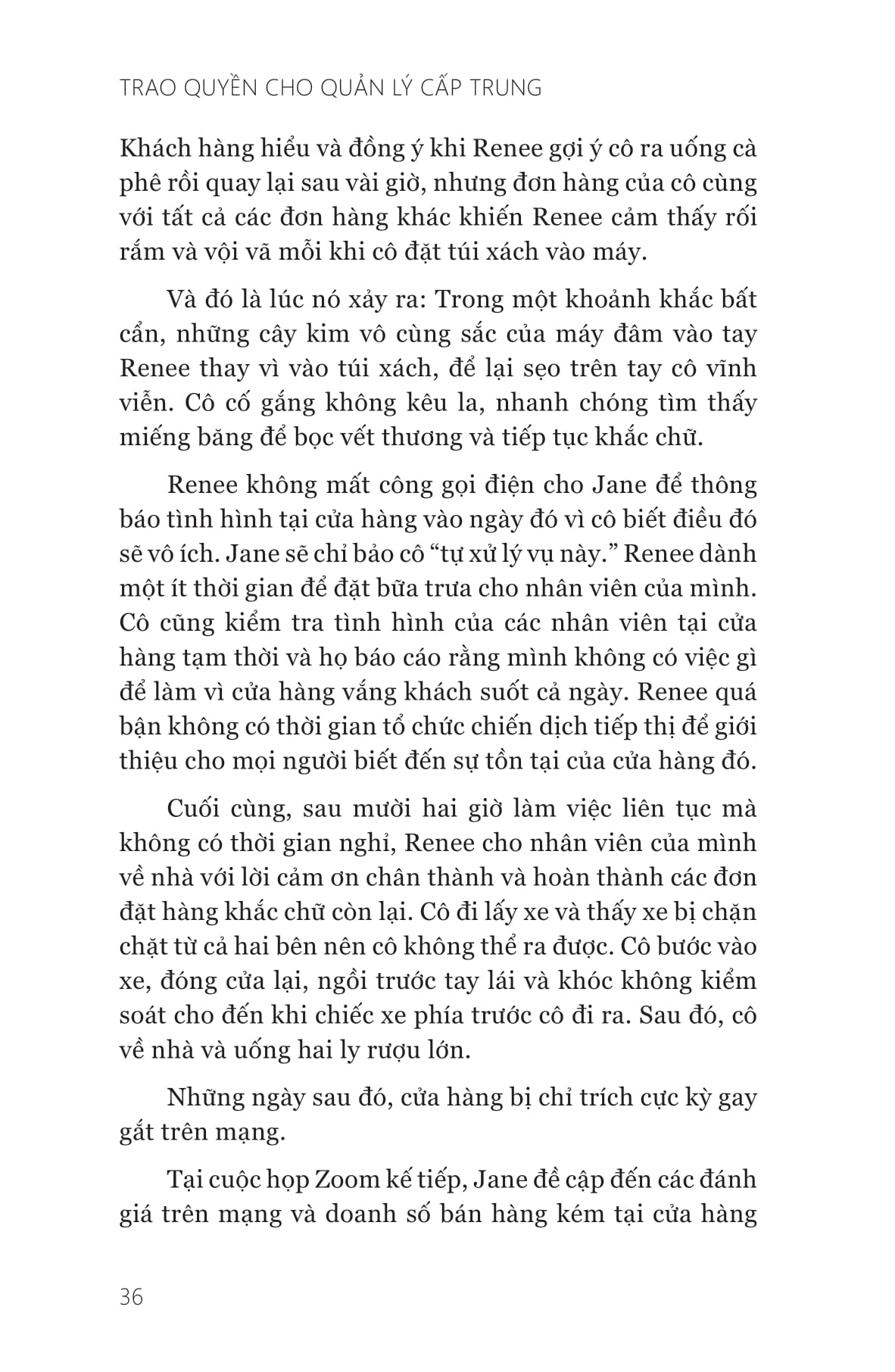 Trao Quyền Cho Quản Lý Cấp Trung - Power To The Middle PDF Trao Quyền Cho Quản Lý Cấp Trung - Power To The Middle PDF