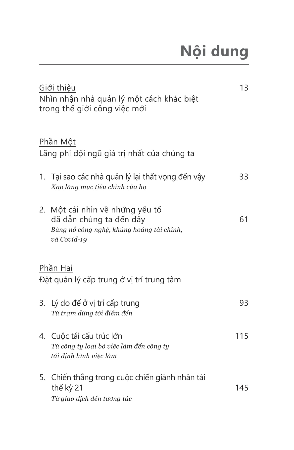 Trao Quyền Cho Quản Lý Cấp Trung - Power To The Middle PDF Trao Quyền Cho Quản Lý Cấp Trung - Power To The Middle PDF