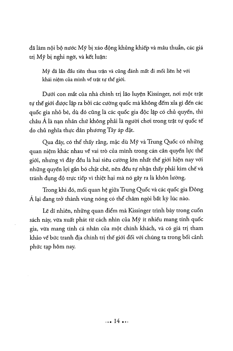 Trật Tự Thế Giới PDF Trật Tự Thế Giới PDF